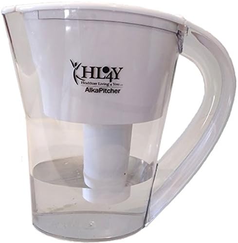 Alkaline Water Pitcher With 60 Day Filter And Timer