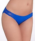 Becca by Rebecca Virtue Women's Janis Tab Side Hipster Bikini Bottom