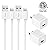 Pantom 2-Pack Wall Charger Adapter Plugs with 2-Pack 5-FeetLightning Cables Charge Sync Compatible with iPhones and iPads (White)