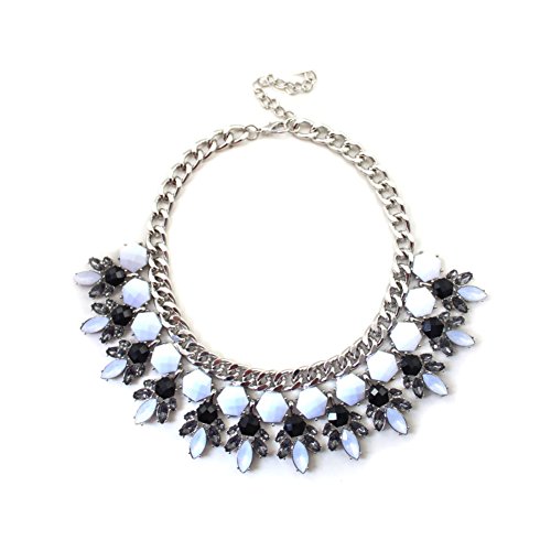 European and American vintage jewelry necklace/ short tassel exaggerated necklace-A