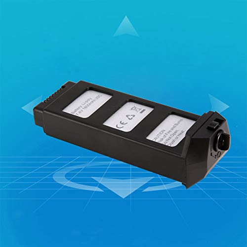 Heraihe 7.4V 1800mAh Li-po Battery with 4 in 1 Charger for MJX Bugs 5W B5W RC Drone Quadcopter Aircraft UAV Spare Part Accessories