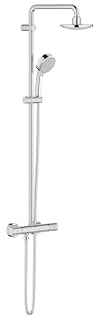 GROHE Tempesta Cosmopolitan 160 | Brause- und Duschsysteme - Duschsystem | mit Thermostat | 27922000