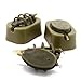 SAMSFX Fishing Inline Method Carp Fishing Feeders with Coarse for Fishing Bait Holder Tool (15g,20g,25g & Mould)