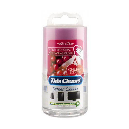 Techlink Cherry Scented Screen Cleaner for Tablets