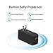 Microsoft Surface Pro Charger,BND 65W Portable Mini Charger for Microsoft Surface Pro 3 4 5 6 2017 Tablet/Surface Laptop/Surface Book/Surface Go, W/ 6.6ft Power Cord & USB Charging Port