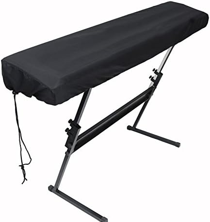 Keyboard Dust Cover 88 Keys Electronic Piano Cover with Adjustable Drawstring, Protective for Digital Keyboard