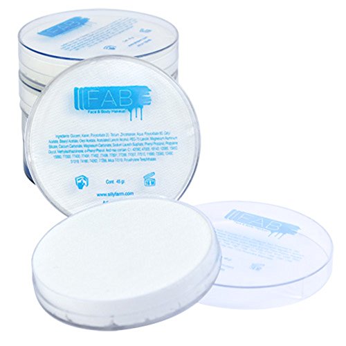 FAB Face Paint - White 161 (45g)