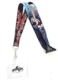 Universal Studios Halloween Horror Nights : 2016 26th Anniversary Chance Clown Neck Lanyard with ID/Badge Sleeve and Key Clip
