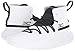 Under Armour Men's SC 3ZER0 II Basketball Shoe, White (103)/Black, 11