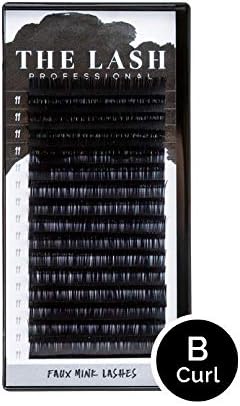 The Lash Professional Black B Curl 05 Volume Multi Lash Length 7mm-9mm