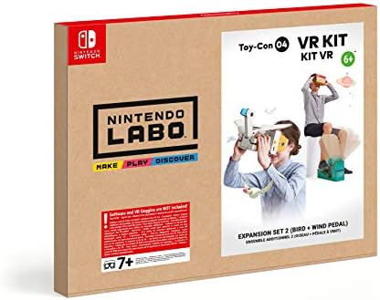Amazon.com: Nintendo Labo Toy-Con 01: Variety Kit - Switch (World