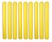 TheAwristocrat 9 Yellow Silicone Slap Bracelets - Soft & Safe for Kids Boys & Girls Party Favors - Durable