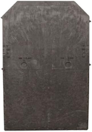 Plastic slates / Roof Tiles / Roof Shingles - Various Colours x 5 (Pewter Grey) by Tapco