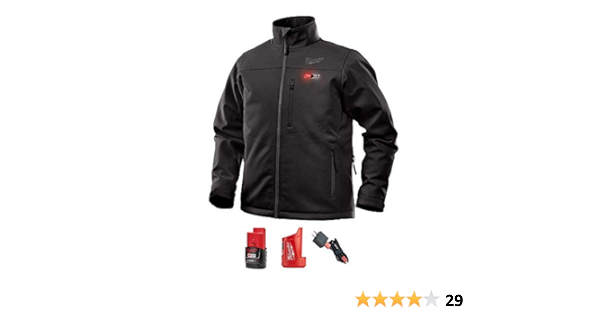 heated toughshell jacket