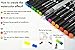 Watercolor Brush Pens 24 set - Markers with Fine and Flexible Brush Tips - Calligraphy, lettering and drawing for kids and adults - For professional artists and beginners by Victoria's Ideas