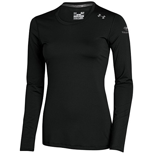Under Armour UA Sonic Long Sleeve Top - Women's Black / Graphite XS
