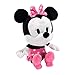 Lambs & Ivy Disney Baby Minnie Mouse Plush Stuffed Animal Toy, Black
