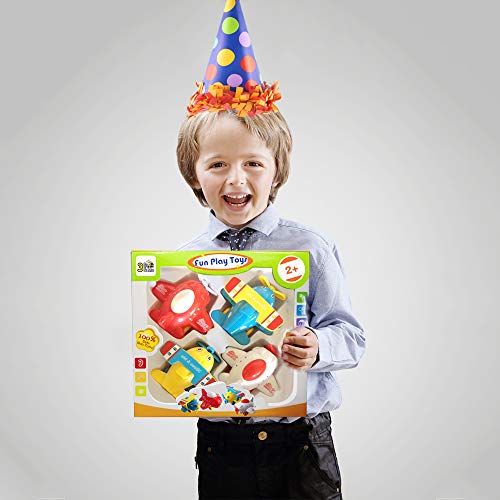 2 Bees+Me+Airplane+Toys+Toddlers