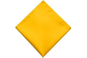 Men's Pocket Squares Handkerchiefs Solid Color