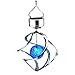 Lightahead Spiral Spinner Solar Wind Chime with Glowing Magic Ball – Portable Outdoor Decorative Romantic Solar Powered Windchime Light