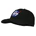 NASA Insignia Embroidered Cotton Twill Cap - Black OSFM