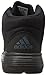 adidas NEO Men's Cloudfoam Ilation Mid Basketball Shoe, Black/Black/Onix, 10 M US