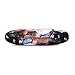 EZESO Fabrics Metal Floral Retro Light Portable Eyeglasses Case (A)