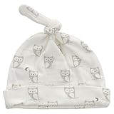Silkberry Baby Unisex-Baby Newborn Organic Cotton Knot Hat