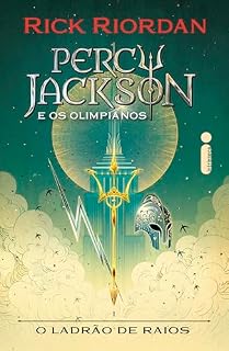 Livro O ladrão de raios (Percy Jackson e os Olimpianos Livro 1)