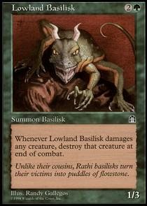 Magic: the Gathering - Lowland Basilisk - Stronghold