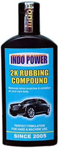 INDOPOWER XX11-2K RUBBING Compound 100ml.
