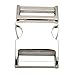 KEEJEA 3/4 inch Silver Metal Side Release Buckles Pack of 5