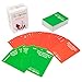 SCS Direct The World Hates The Holidays - Hilarious Adult Party Card Game with 80 Green Answer Cards & 30 Red Question Cards - Perfect for Holiday Gatherings & Fun with Friends - Ages 17+, Gift