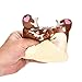 CSSD Kawaii Jumbo {Cartoon Deer Cake} {Squishy} {Slow Risin} {Cream Scented} Stress Reliever Toys (Brown)