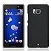 HTC U11 Case, HTC Ocean Case, TopACE Superior Quality Extremely Light Super Slim Shell Cover with HD Screen Protector for HTC U 11 / U11 / Ocean (Black)