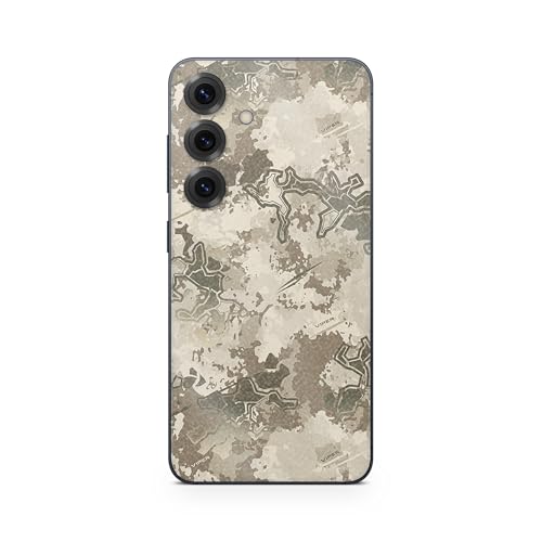 Glossy Glitter Phone Skin Compatible with Samsung Galaxy S25+ - Viper Western -…