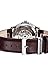Kenneth Cole New York Men's Japanese Quartz Stainless Steel Case Leather Strap Brown,(Model:KC1745)