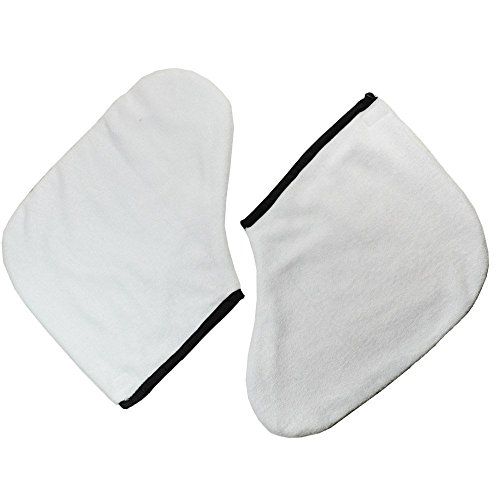 DL Professional DL-C130 Terry Cloth Booties, 1 Pair