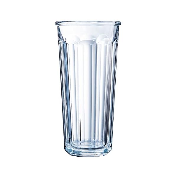 Arcoroc ARC L5880 Glas Eskale Trinkglas, Wasserglas, Saftglas, 690ml, Transparent, 6 Stück – Bild 3
