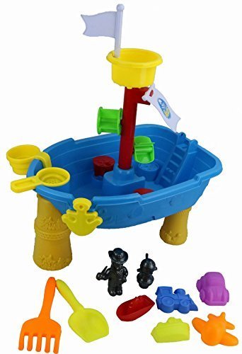 pirate water play table