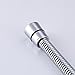 KES I8150 Bathroom Replacement Shower Hose Reinforced High Pressure 5 Ft or 1.5 Meter Stainless Steel Interlock for Shower Head/Bidet Sprayer, Chrome