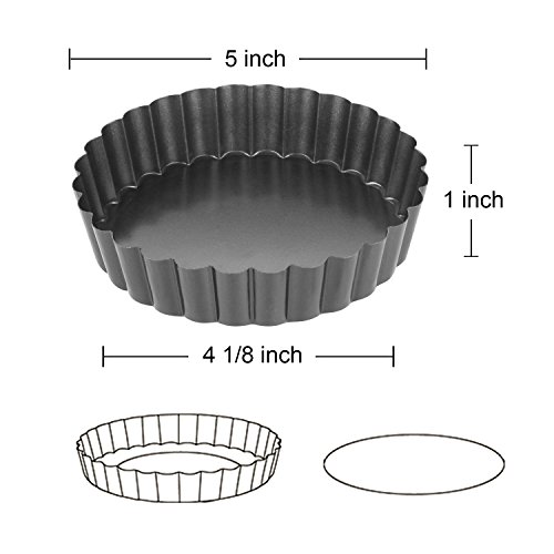 2 Quiche+Homono+Commercial+Removable+Bottom