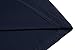Meaneor Women's Comfy Loose Fit Long Tunic Top With Various Hem Navy Blue XXL