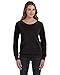 Alternative Ladies 6.4 oz. Maniac Sweatshirt>M ECO BLACK AA9582