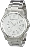 Victorinox Swiss Army Men’s SWISSA-241359 Officer’s Stainless Steel Watch, Watch Central