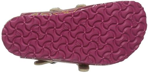 Birkenstock Girls Dorian Birko-Flor Floral Print Footbed Sandals