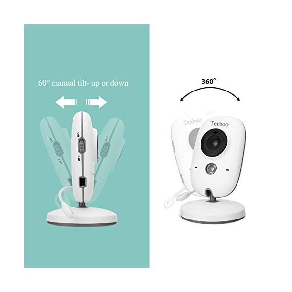 tenboo video baby monitor