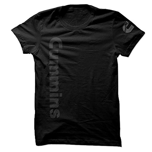 Cummins Diesel Jersey T Shirt (XL, Black)