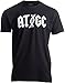 ATGC | Funny Chemistry Chemist Biology Science Teacher for Men Women DNA T-Shirt-(Adult,XL) Black