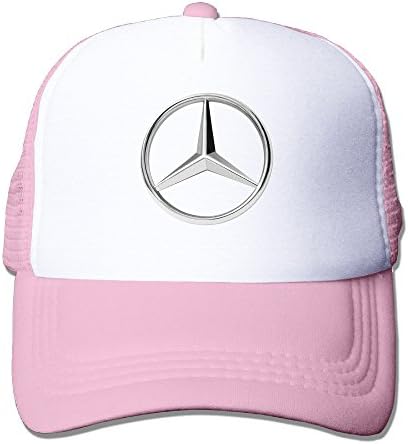 MYDT1 Mercedes Benz Logo Classic Mesh Back Trucker Cap Hat For Unisex